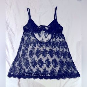 Victoria’s Secret lace teddy
